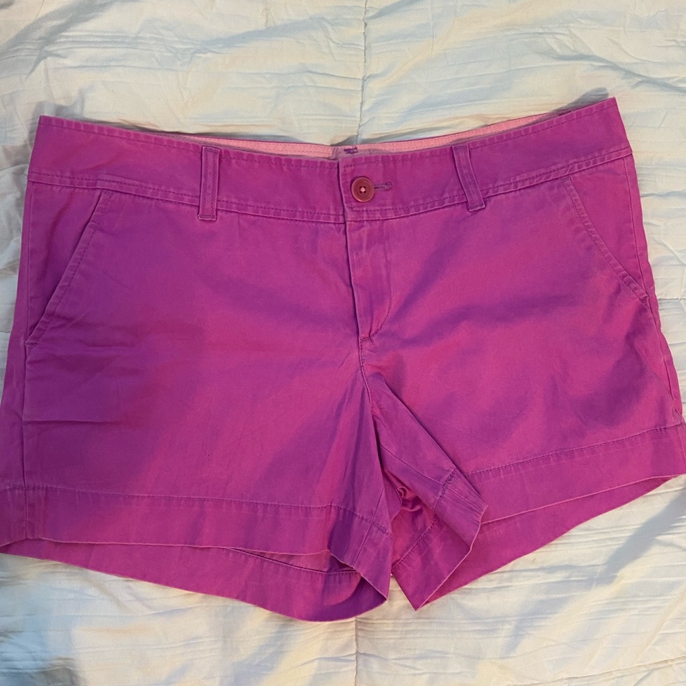 Lilly Pulitzer Purple Women’s Callaghan Shorts